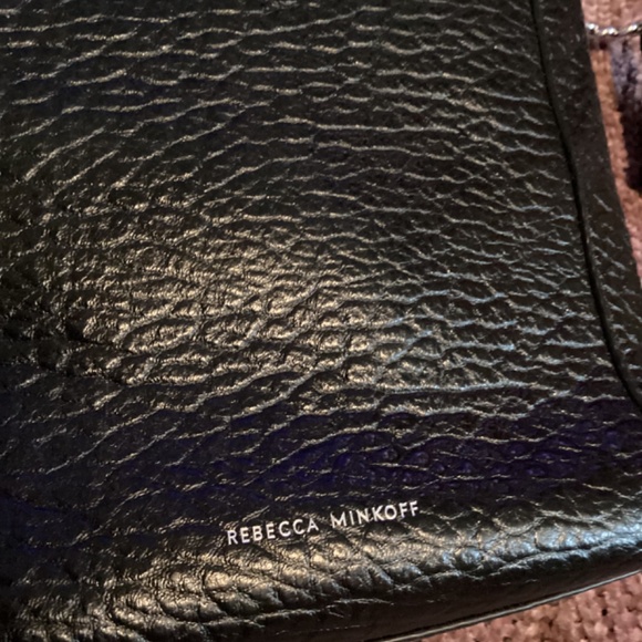 Rebecca Minkoff Black Leather Crossbody - Picture 2 of 14